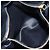 Borsa a mano Miu Miu in pelle 2way Nero Oro Auth am12097SAV D'oro - vista 24