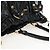 Borsa a mano Miu Miu in pelle 2way Nero Oro Auth am12097SAV D'oro - vista 6