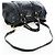 Borsa a mano Miu Miu in pelle 2way Nero Oro Auth am12097SAV D'oro - vista 9
