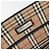 BURBERRY Cartella Leather Black Silver Auth bs36590 Nero Argento - vista 10