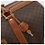 Céline Borsa Boston CELINE Macadam PVC Pelle Marrone Tono Oro Auth ep15333 - vista 10