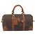 Céline Borsa Boston CELINE Macadam PVC Pelle Marrone Tono Oro Auth ep15333 - vista 13