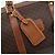 Céline Borsa Boston CELINE Macadam PVC Pelle Marrone Tono Oro Auth ep15333 - vista 18