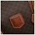 Céline Borsa Boston CELINE Macadam PVC Pelle Marrone Tono Oro Auth ep15333 - vista 19