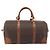 Céline Borsa Boston CELINE Macadam PVC Pelle Marrone Tono Oro Auth ep15333 - vista 2