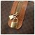Céline Borsa Boston CELINE Macadam PVC Pelle Marrone Tono Oro Auth ep15333 - vista 20