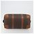 Céline Borsa Boston CELINE Macadam PVC Pelle Marrone Tono Oro Auth ep15333 - vista 5