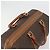 Céline Borsa Boston CELINE Macadam PVC Pelle Marrone Tono Oro Auth ep15333 - vista 6