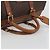 Céline Borsa Boston CELINE Macadam PVC Pelle Marrone Tono Oro Auth ep15333 - vista 7