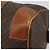 Céline Borsa Boston CELINE Macadam PVC Pelle Marrone Tono Oro Auth ep15333 - vista 9
