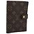 LOUIS VUITTON Monogram Agenda PM Day Planner Cover R20005 LV Auth BA14730 Monograma