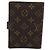 LOUIS VUITTON Monogram Agenda PM Day Planner Cover R20005 LV Auth BA14730 Monograma - vista 2