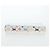 LOUIS VUITTON Multicolor Couverture Passport Case White M14178 Auth 193868SM Weiß - Ansicht 4