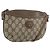 Borsa a Tracolla GUCCI GG Supreme PVC Pelle Beige 904 02 020 Auth ka5570