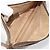 Borsa a Tracolla GUCCI GG Supreme PVC Pelle Beige 904 02 020 Auth ka5570 - vista 11