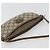 Borsa a Tracolla GUCCI GG Supreme PVC Pelle Beige 904 02 020 Auth ka5570 - vista 6
