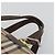 Borsa Boston Burberrys Nova Check Canvas Beige Gold Auth 191914 D'oro - vista 14