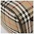 Borsa Boston Burberrys Nova Check Canvas Beige Gold Auth 191914 D'oro - vista 17