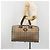 Borsa Boston Burberrys Nova Check Canvas Beige Gold Auth 191914 D'oro - vista 22