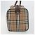 Borsa Boston Burberrys Nova Check Canvas Beige Gold Auth 191914 D'oro - vista 3