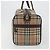 Borsa Boston Burberrys Nova Check Canvas Beige Gold Auth 191914 D'oro - vista 4