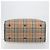 Borsa Boston Burberrys Nova Check Canvas Beige Gold Auth 191914 D'oro - vista 5