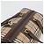 Borsa Boston Burberrys Nova Check Canvas Beige Gold Auth 191914 D'oro - vista 6