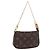 LOUIS VUITTON Monogram Mini Pochette Accessoires Pouch M58009 LV Auth BA14705V Monogramm