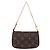 LOUIS VUITTON Monogram Mini Pochette Accessoires Pouch M58009 LV Auth BA14705V Monogramm - Ansicht 2