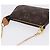 LOUIS VUITTON Monogram Mini Pochette Accessoires Pouch M58009 LV Auth BA14705V Monogramm - Ansicht 6