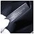 BALENCIAGA Navy Clip M Clutch Bag Canvas White Black 373834 Auth ka5572 - view 12