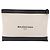 BALENCIAGA Navy Clip M Clutch Bag Canvas White Black 373834 Auth ka5572 - view 13
