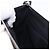 BALENCIAGA Navy Clip M Clutch Bag Canvas White Black 373834 Auth ka5572 - view 18