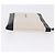 BALENCIAGA Navy Clip M Clutch Bag Canvas White Black 373834 Auth ka5572 - view 3