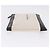 BALENCIAGA Navy Clip M Clutch Bag Canvas White Black 373834 Auth ka5572 - view 4