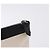 BALENCIAGA Navy Clip M Clutch Bag Canvas White Black 373834 Auth ka5572 - view 9