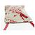 Bolsa de Ombro LOEWE Gundam em Couro Beige Red Auth 167470M - vista 14