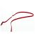 Bolsa de Ombro LOEWE Gundam em Couro Beige Red Auth 167470M - vista 15