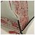 Bolsa de Ombro LOEWE Gundam em Couro Beige Red Auth 167470M - vista 17