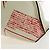 Bolsa de Ombro LOEWE Gundam em Couro Beige Red Auth 167470M - vista 21