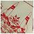 Bolsa de Ombro LOEWE Gundam em Couro Beige Red Auth 167470M - vista 22