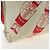 Bolsa de Ombro LOEWE Gundam em Couro Beige Red Auth 167470M - vista 23