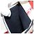 Bolsa de Ombro LOEWE Gundam em Couro Beige Red Auth 167470M - vista 27