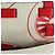 Bolsa de Ombro LOEWE Gundam em Couro Beige Red Auth 167470M - vista 3