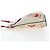 Bolsa de Ombro LOEWE Gundam em Couro Beige Red Auth 167470M - vista 5