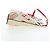 Bolsa de Ombro LOEWE Gundam em Couro Beige Red Auth 167470M - vista 6