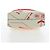 Bolsa de Ombro LOEWE Gundam em Couro Beige Red Auth 167470M - vista 7
