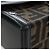 FENDI x FRGMT x POKEMON Soft Trunk Brown Silver 7VA565 Auth 167466SM Braun Silber - Ansicht 19