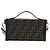 FENDI x FRGMT x POKEMON Soft Trunk Brown Silver 7VA565 Auth 167466SM Braun Silber - Ansicht 2