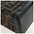 FENDI x FRGMT x POKEMON Soft Trunk Brown Silver 7VA565 Auth 167466SM Braun Silber - Ansicht 22